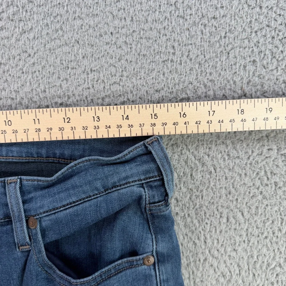 Paige Lennox Jeans Mens 30X34 Blue Slim Fit Transcend Stretch Medium Wash Denim